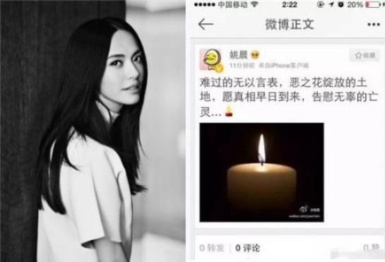 姚晨惡之花什么意思：仝卓懟姚晨惡之花事件始末