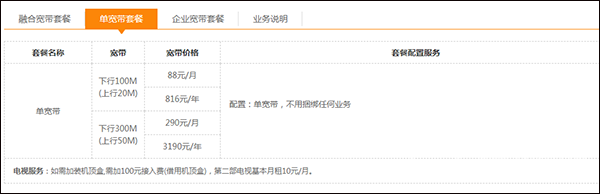 電信寬帶辦理安裝 電信寬帶套餐價格表(2022已更新)插圖3
