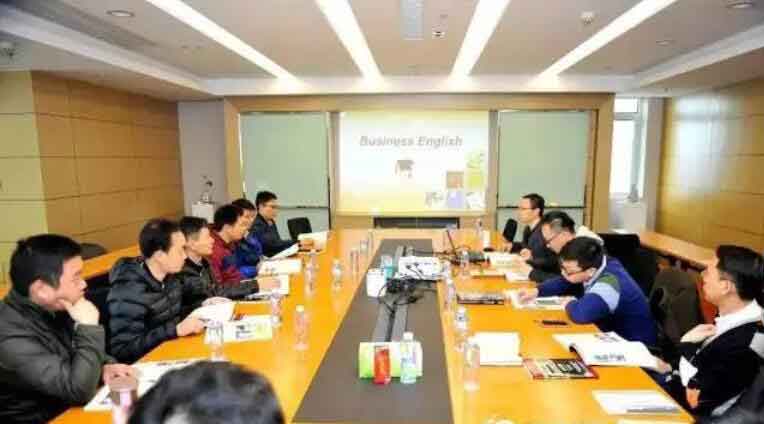 福建聯合石化公司培訓BEC商務英語.jpg