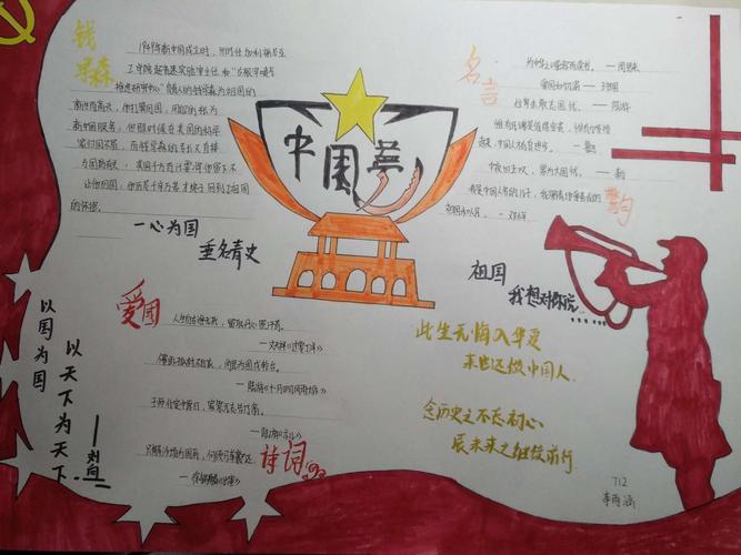 天下國家綜合性學習 —— 愛國手抄報