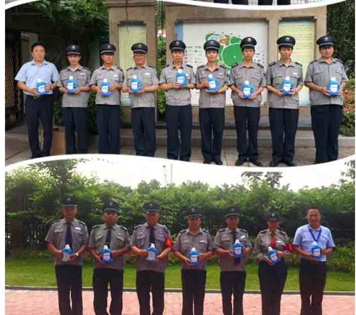 廣州開物保安公司五一發放員工福利，工會關懷細潤心扉.jpg